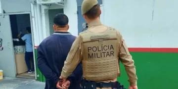 Criminoso foragido do Pará é preso em Timbó poucas horas após chegar à cidade