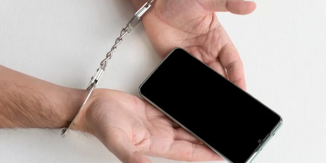 Celular encontrado na rua leva à prisão de homem por abuso infantil e injúria racial em Jaraguá do Sul