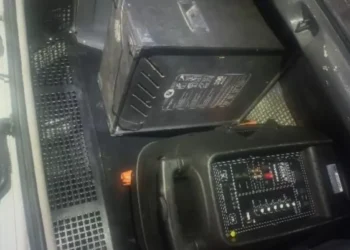 Casal é detido por som alto e desacato no bairro Progresso, em Blumenau