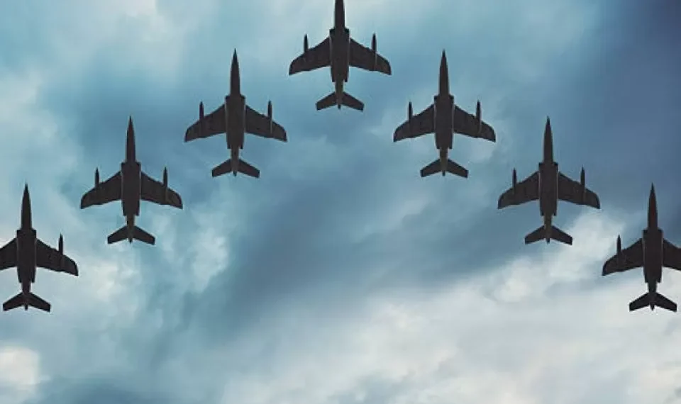 Este es el país con mayor “poder aéreo” en toda Sudamérica y que pocos lo saben