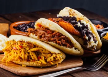 No es pan, pero es sándwich: la arepa entró en la lista de los mejores del mundo