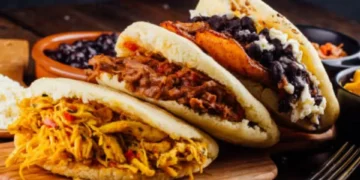 No es pan, pero es sándwich: la arepa entró en la lista de los mejores del mundo