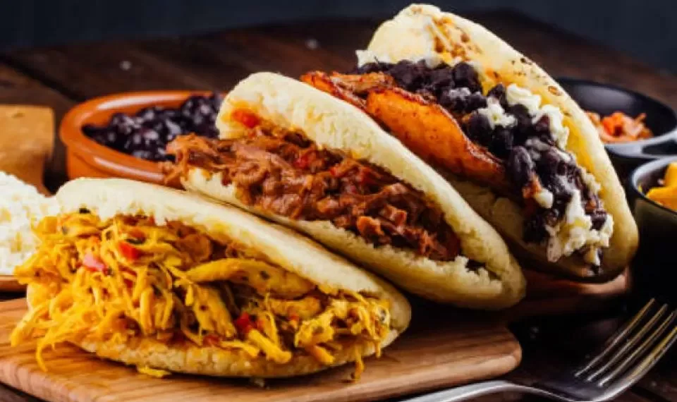 No es pan, pero es sándwich: la arepa entró en la lista de los mejores del mundo