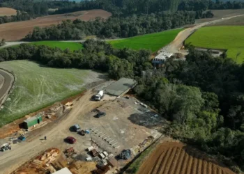 Alto Vale mais conectado: SC-281 avança com obras do Programa Estrada Boa
