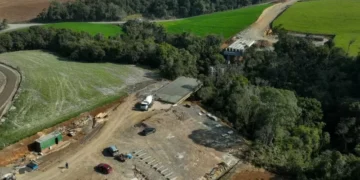 Alto Vale mais conectado: SC-281 avança com obras do Programa Estrada Boa