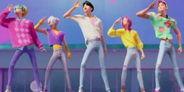 ‘KPop Demon Hunters’ se convierte en la película animada más vista en Netflix