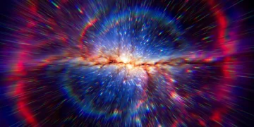 Astrônomos rastreiam explosão cósmica de 12 bilhões de anos