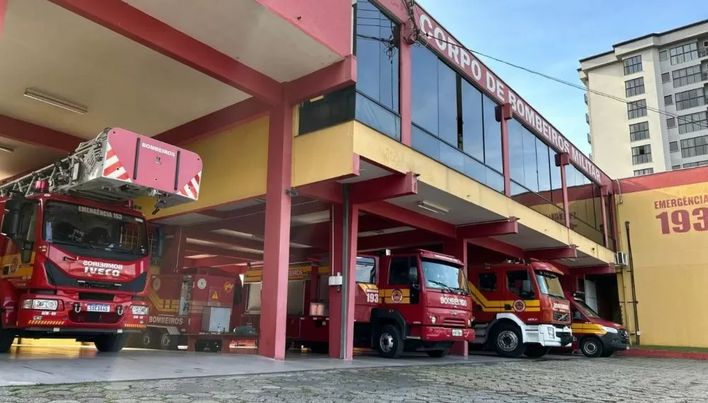 Bombeiros de Blumenau celebram 67 anos de coragem e serviço à comunidade