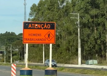 Trânsito será totalmente bloqueado na BR-470, em Indaial, para obras de duplicação