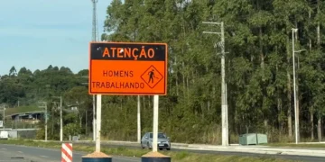 Trânsito será totalmente bloqueado na BR-470, em Indaial, para obras de duplicação