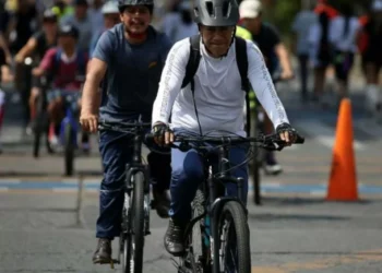 Bogotá, por récord Guinness a dos ruedas: detalles de la ciclovía de 17 horas seguidas