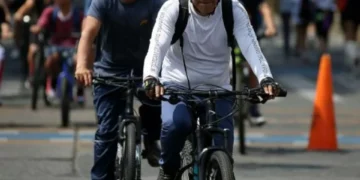 Bogotá, por récord Guinness a dos ruedas: detalles de la ciclovía de 17 horas seguidas