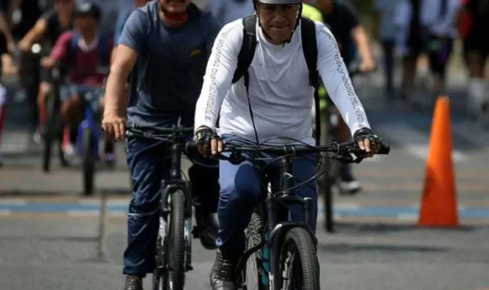 Bogotá, por récord Guinness a dos ruedas: detalles de la ciclovía de 17 horas seguidas