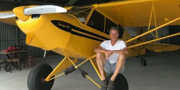 Ex-presidente do Aeroclube de SC morre após queda de avião na Serra Catarinense