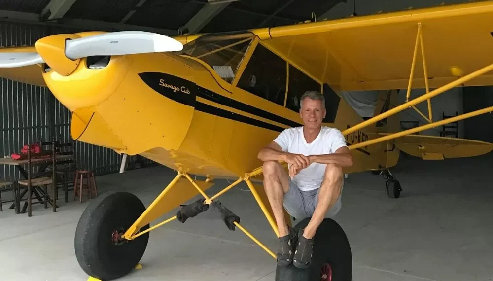 Ex-presidente do Aeroclube de SC morre após queda de avião na Serra Catarinense