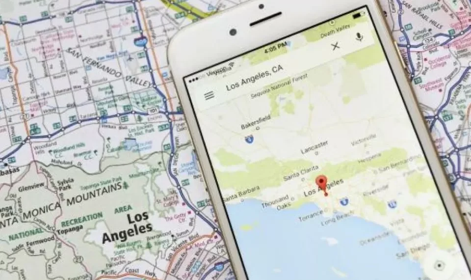 Los lugares secretos que Google Maps no muestra: por qué no lo hace