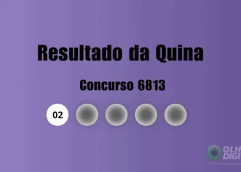 Quina 6813: veja resultado de hoje, sexta-feira (29)