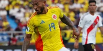 Cómo sería la camiseta que usaría la Selección Colombia si pasa al Mundial 2026