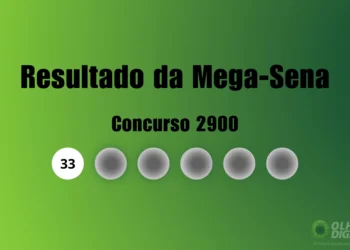 Mega-Sena 2900: veja resultado de hoje, terça-feira (12)