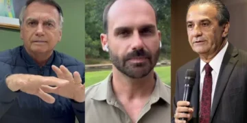 PF indicia Jair e Eduardo Bolsonaro por coação e faz buscas contra o pastor Silas Malafaia