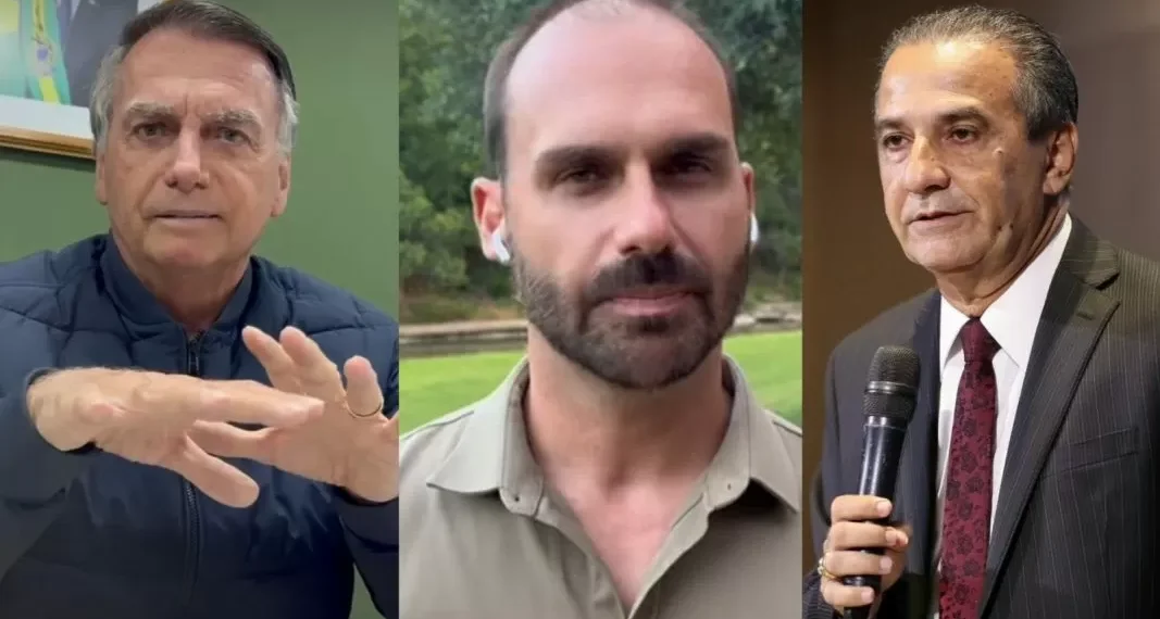 PF indicia Jair e Eduardo Bolsonaro por coação e faz buscas contra o pastor Silas Malafaia