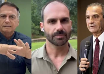 PF indicia Jair e Eduardo Bolsonaro por coação e faz buscas contra o pastor Silas Malafaia