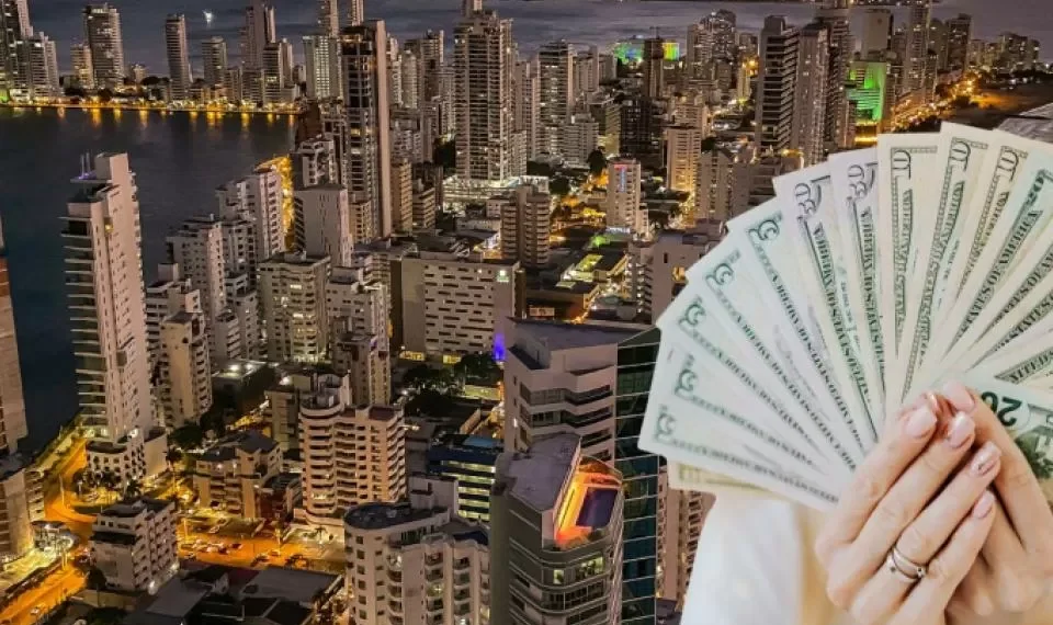 Esta es la ciudad de Colombia donde más podría volverse millonario, según la IA