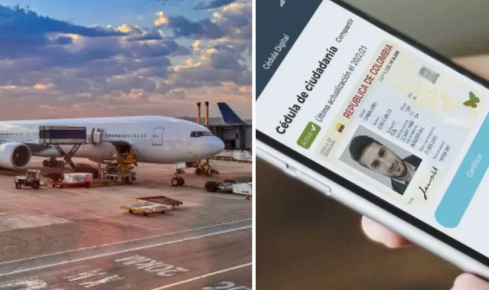 Los 4 casos en los que pueden rechazarle la cédula digital en los aeropuertos del país