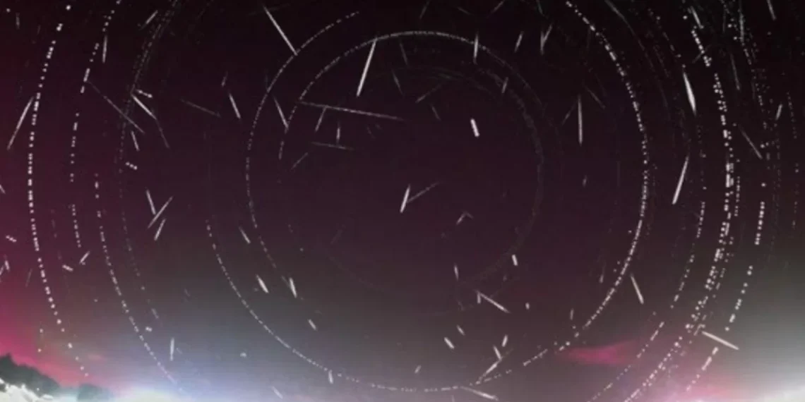 Chuva de meteoros ilumina céu de SC com cerca de 800 registros em uma só noite