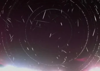 Chuva de meteoros ilumina céu de SC com cerca de 800 registros em uma só noite