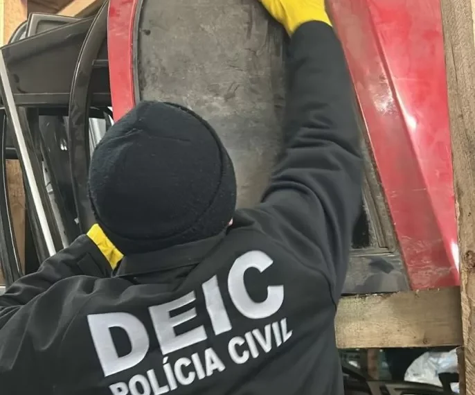 Fratres Doli: irmãos no centro de investigação sobre carros roubados em Blumenau