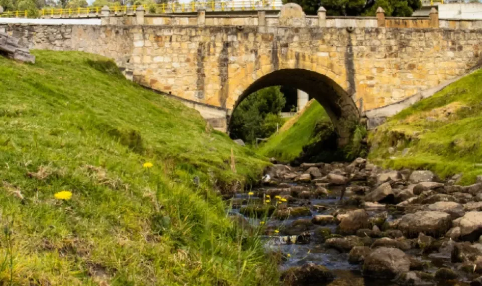 Bellísimo: el mágico lugar de Colombia donde puede caminar sobre un puente de agua
