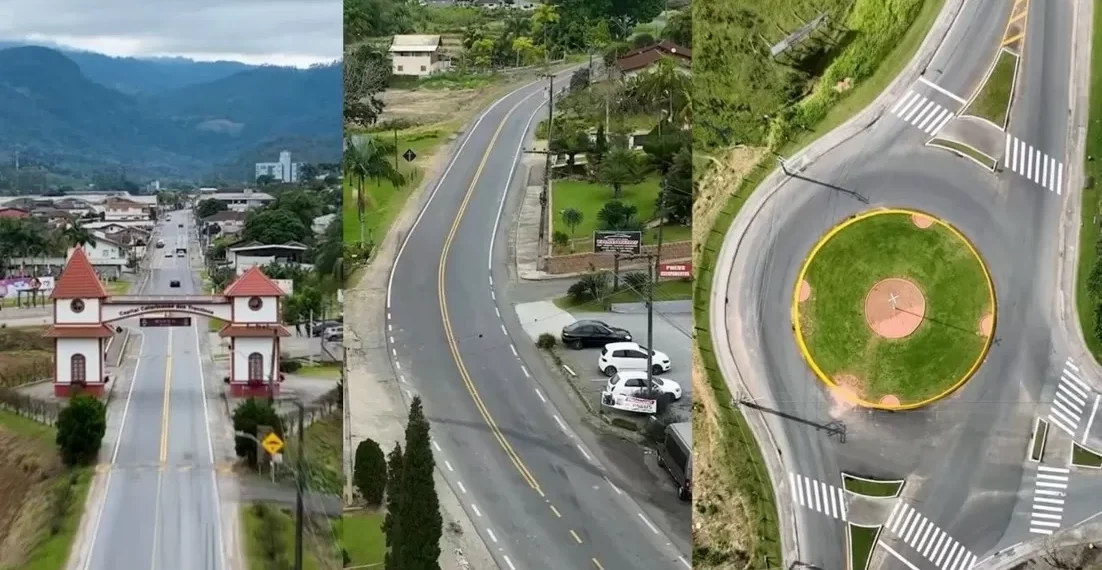 Estrada Boa: trecho entre Rodeio e Timbó passa por revitalização após 35 anos de espera