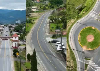 Estrada Boa: trecho entre Rodeio e Timbó passa por revitalização após 35 anos de espera