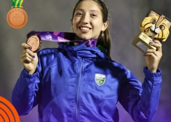 Bronze de Luana de Moura reforça talento de Blumenau nos Jogos Pan-Americanos