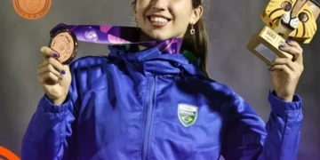 Bronze de Luana de Moura reforça talento de Blumenau nos Jogos Pan-Americanos