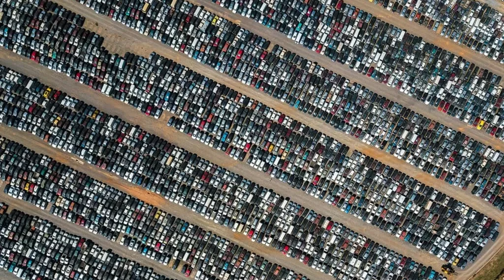 PRF realiza leilão de mais de mil carros com lances a partir de R$ 400