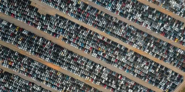 PRF realiza leilão de mais de mil carros com lances a partir de R$ 400