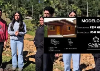 Família de Indaial cai em golpe de falsa construtora e perde R$ 21 mil na tentativa de construir casa
