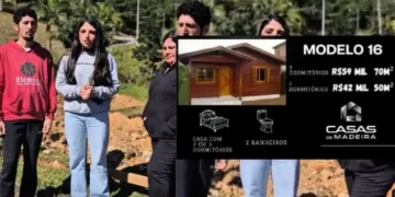 Família de Indaial cai em golpe de falsa construtora e perde R$ 21 mil na tentativa de construir casa