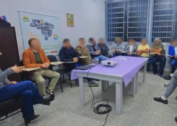 Indaial promove grupo reflexivo para homens envolvidos em violência doméstica