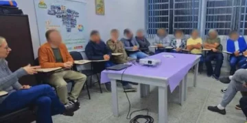 Indaial promove grupo reflexivo para homens envolvidos em violência doméstica
