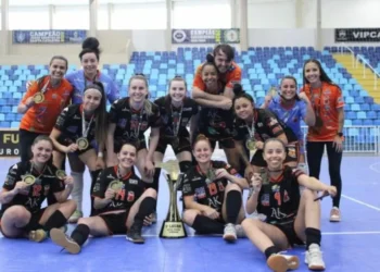 Futsal feminino: equipe de Indaial conquista título invicto no Catarinense Série Prata