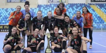 Futsal feminino: equipe de Indaial conquista título invicto no Catarinense Série Prata