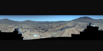 NASA divulga uma das fotos panorâmicas mais nítidas já tiradas de Marte