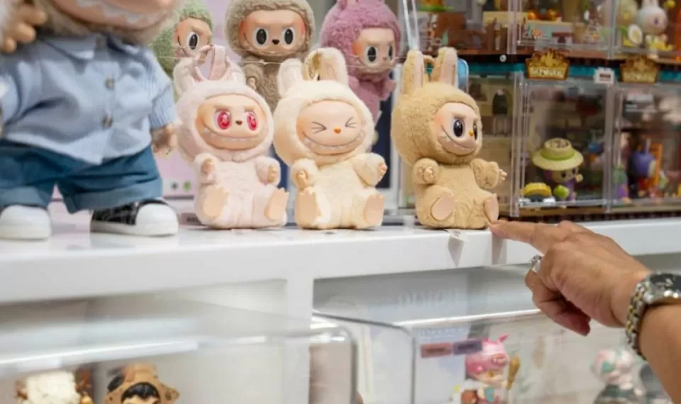 De viral en redes a éxito en ventas: los Labubu se disparan en bolsa