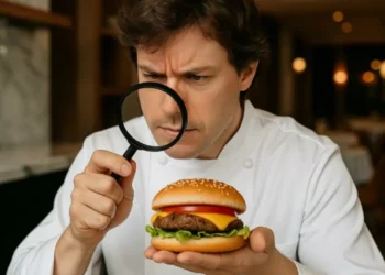 Los secretos de una buena hamburguesa, según uno de los mejores chefs mundiales
