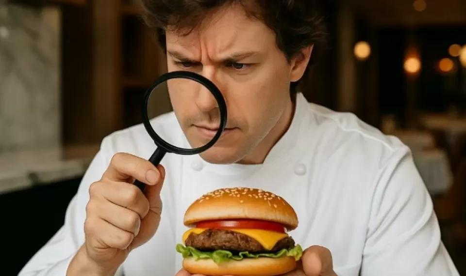 Los secretos de una buena hamburguesa, según uno de los mejores chefs mundiales