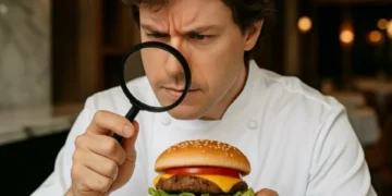 Los secretos de una buena hamburguesa, según uno de los mejores chefs mundiales