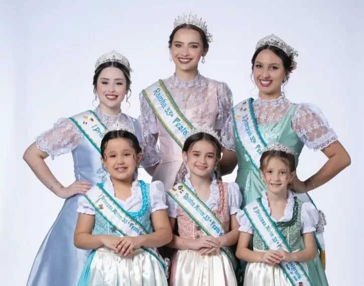 Timbó abre inscrições para escolha da Realeza da 34ª Festa do Imigrante